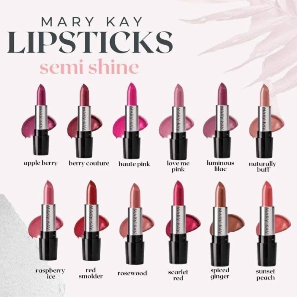 Mary Kay Gel Semi- Shine Raspberry Ice Lipstick - Picture 5 of 6